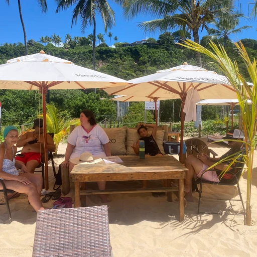 La Plage Mucugê - Restaurante/ Cabana de Praia