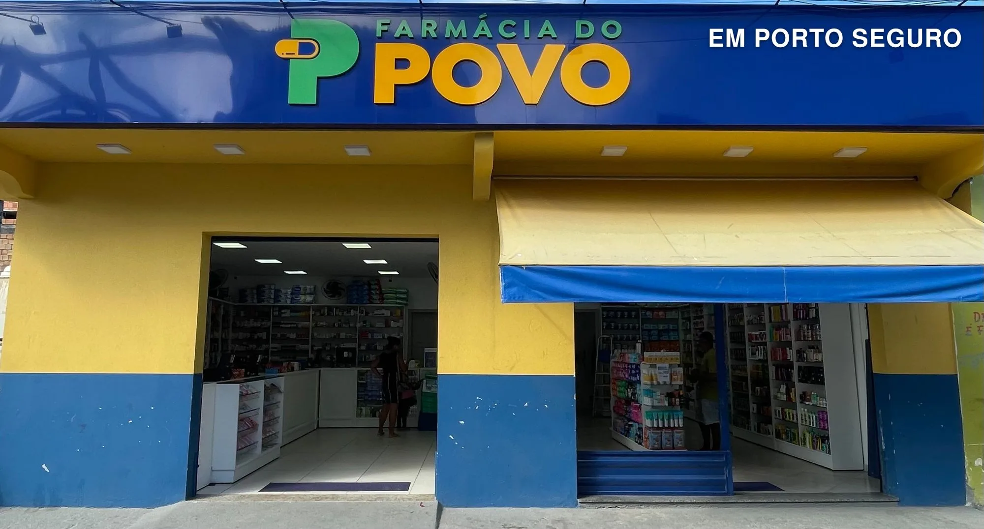Drogaria & Farmácia do Povo - Paraguai - Porto Seguro