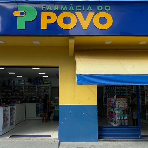 Drogaria & Farmácia do Povo - Paraguai - Porto Seguro