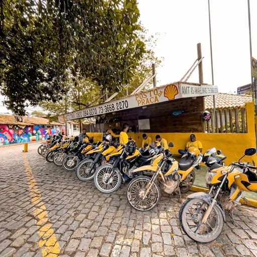 Moto Táxi em Trancoso - AMT