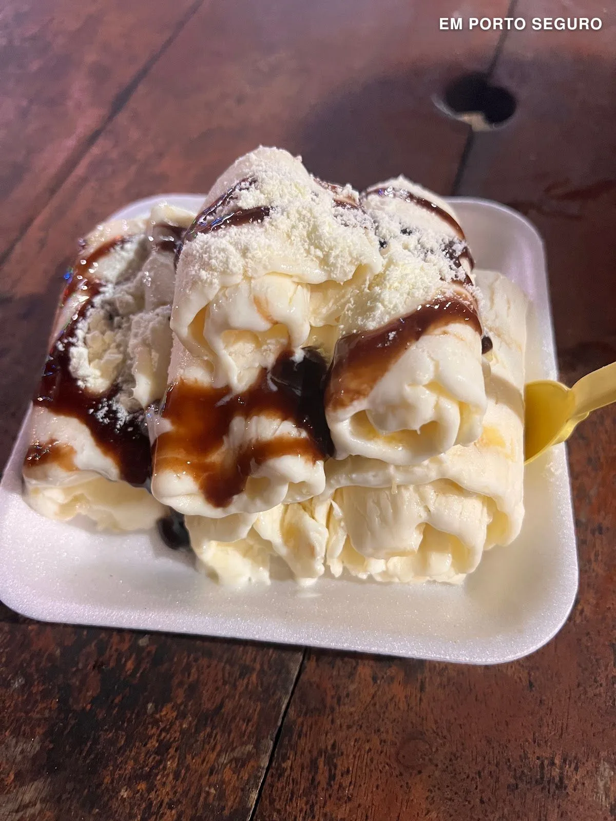 NANNY GELATERIA - SORVETE NA CHAPA.