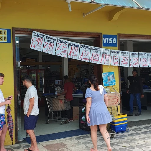 Supermercado Sol e Mar