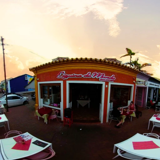 Esquina do Mundo | Restaurante - Passarela do Álcool