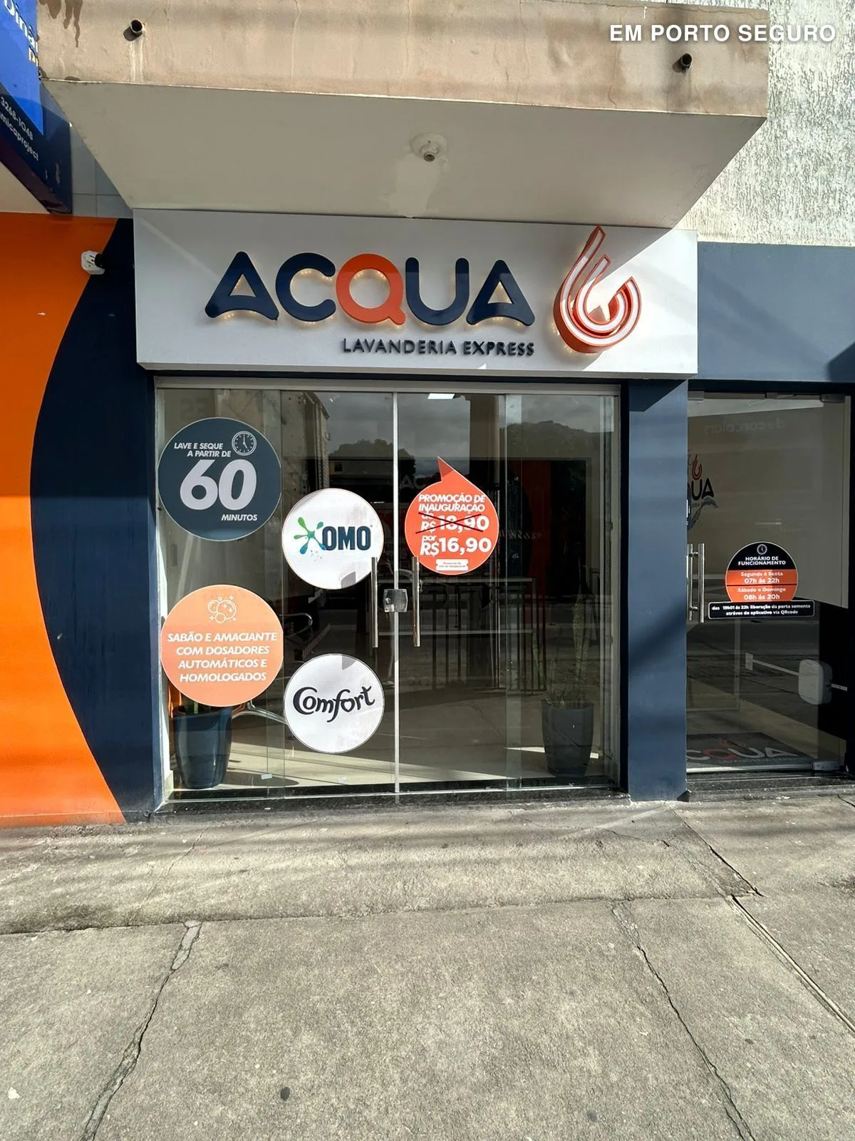 ACQUA LAVANDERIA PORTO SEGURO