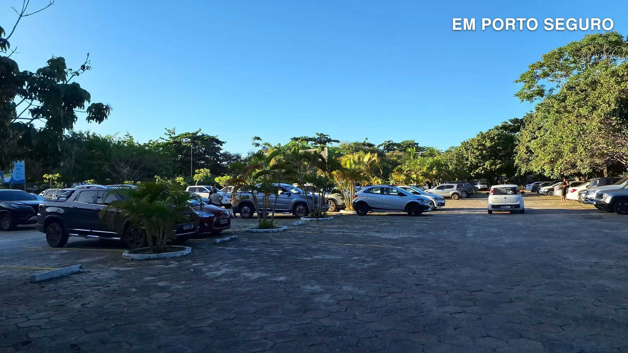 Estacionamento Eco Parque