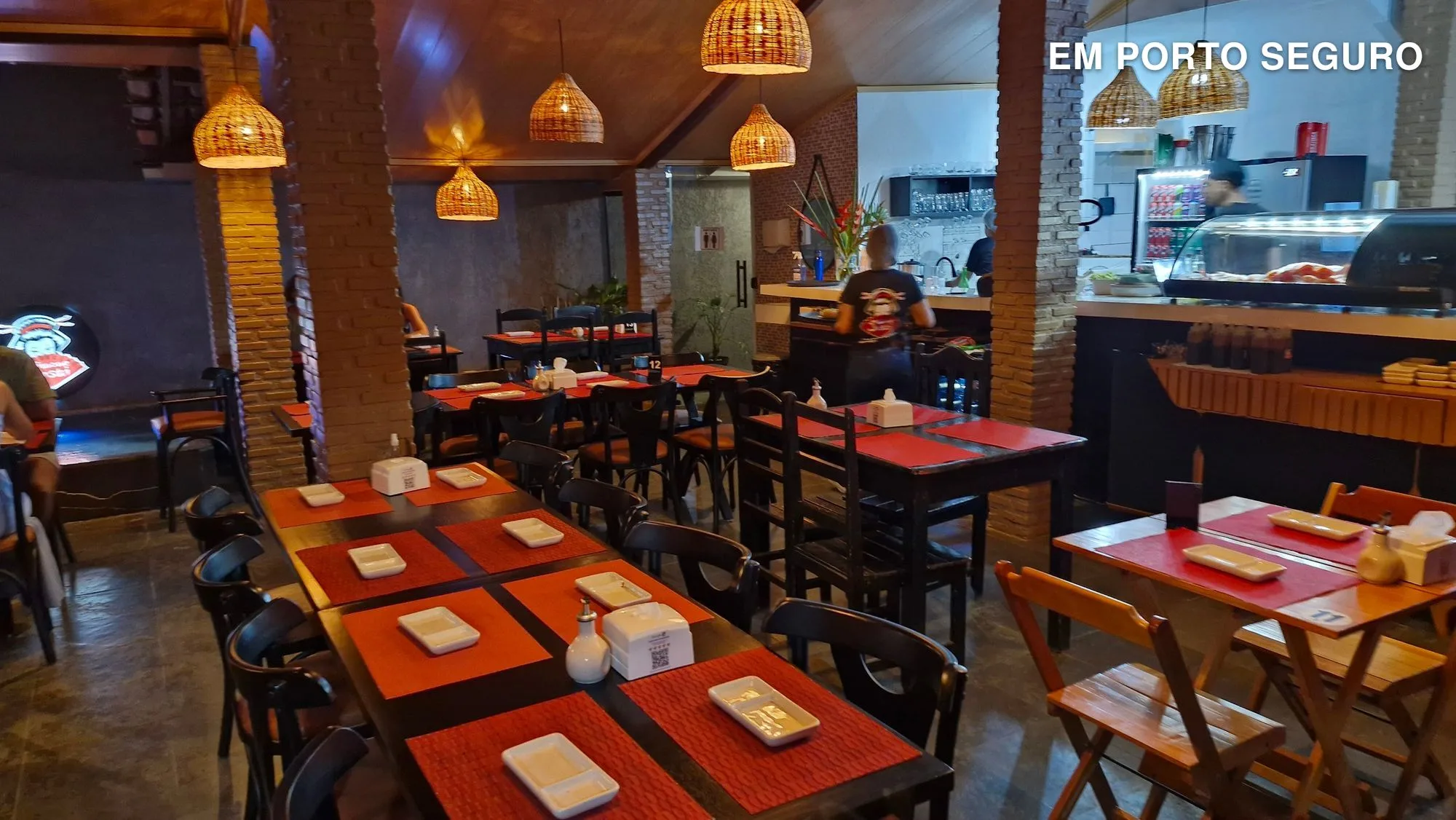 SIMONE SUSHI Restaurante Japonês Porto Seguro BA