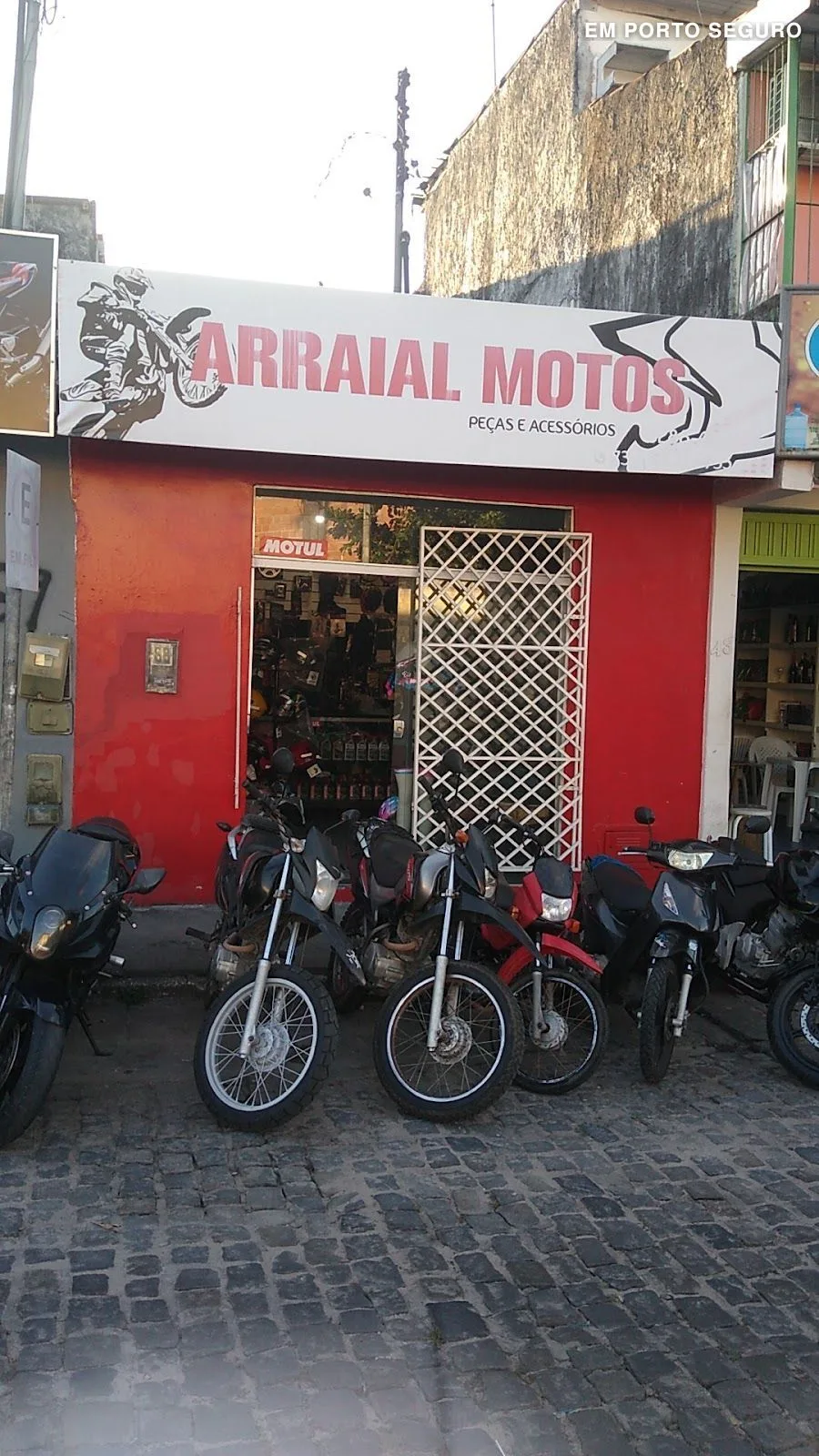 ARRAIAL MOTO PEÇAS