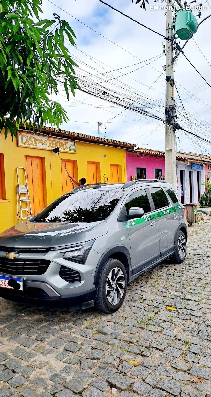 Anderson Taxi Tour Porto Seguro