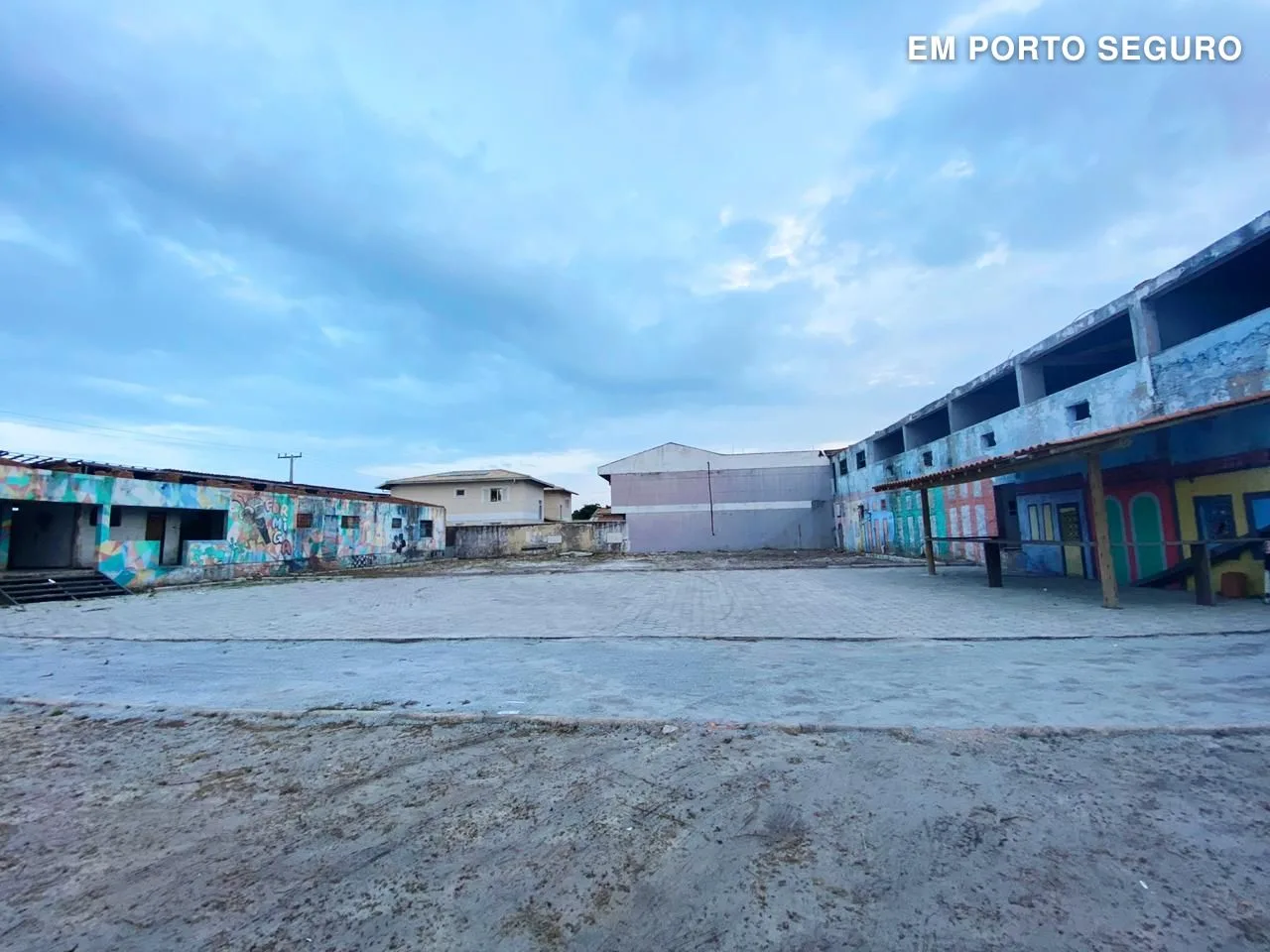 Estacionamento do negão