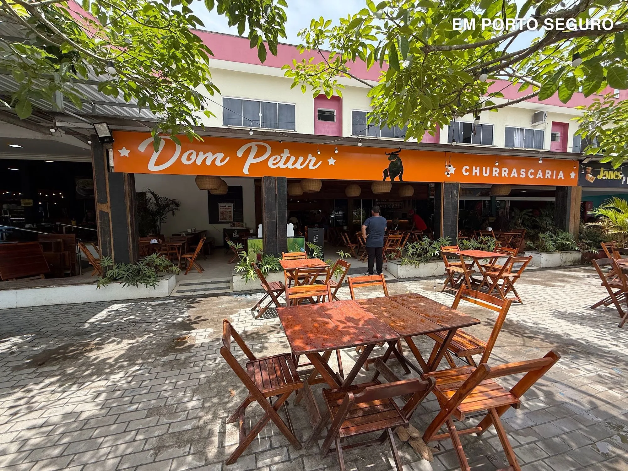 Churrascaria e Restaurante Dom Petur - Porto Seguro