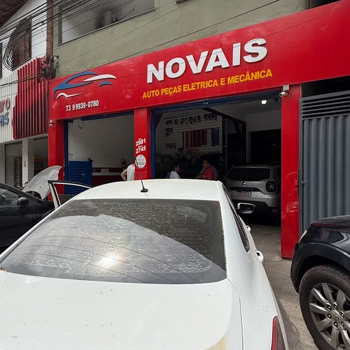 Auto Peças Eletrica e Mecânica Novais