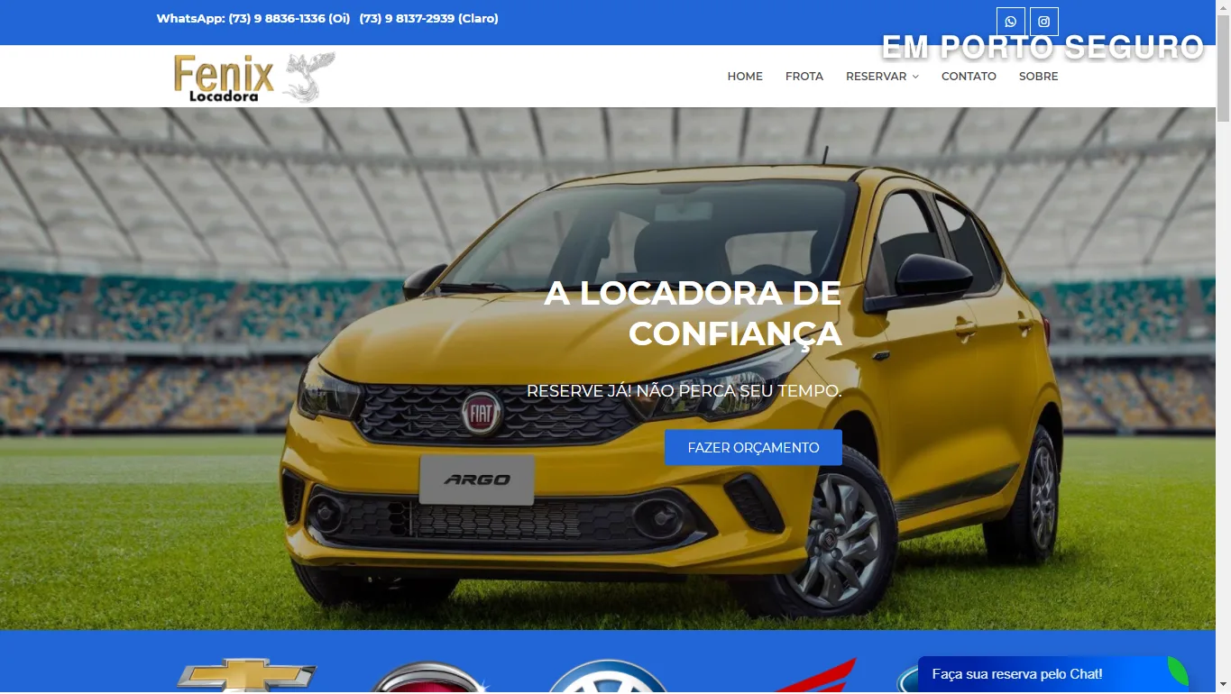 Fênix Locadora de Veículos