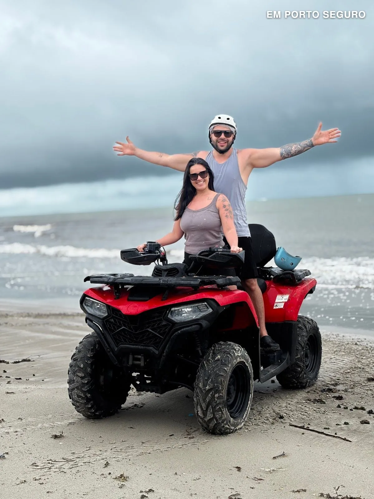 Porto Adventure | Passeio de Quadriciclo em Porto Seguro