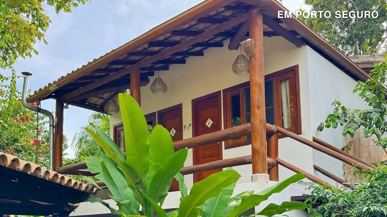Suítes e casa aluguel arraial dajuda