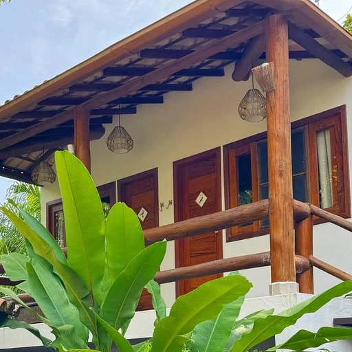 Suítes e casa aluguel arraial dajuda