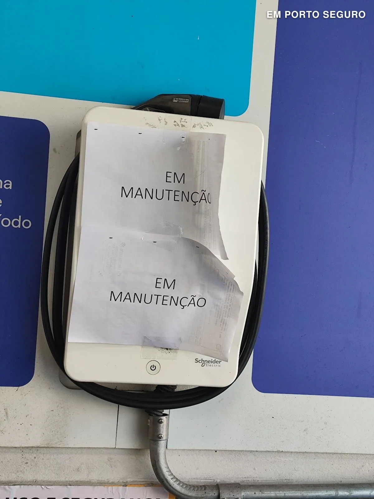 Eletroposto Centro Automotivo Porto Seguro - Tatuapé