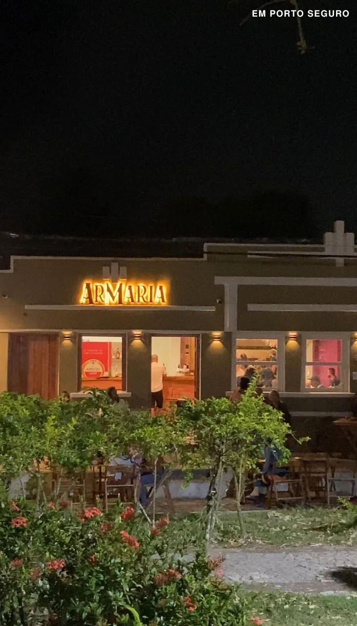 Armaria | Bar & Restaurante - Arraial d'Ajuda - BA