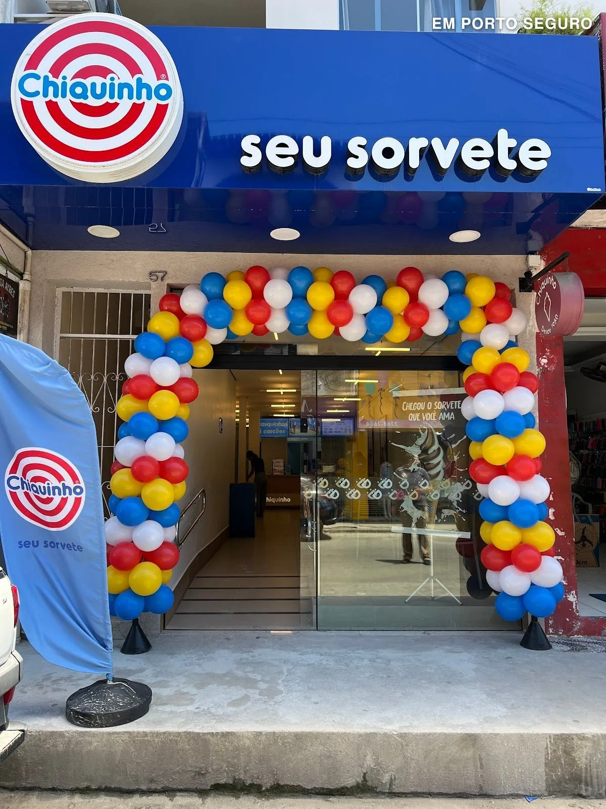 Chiquinho Sorvetes Baianão