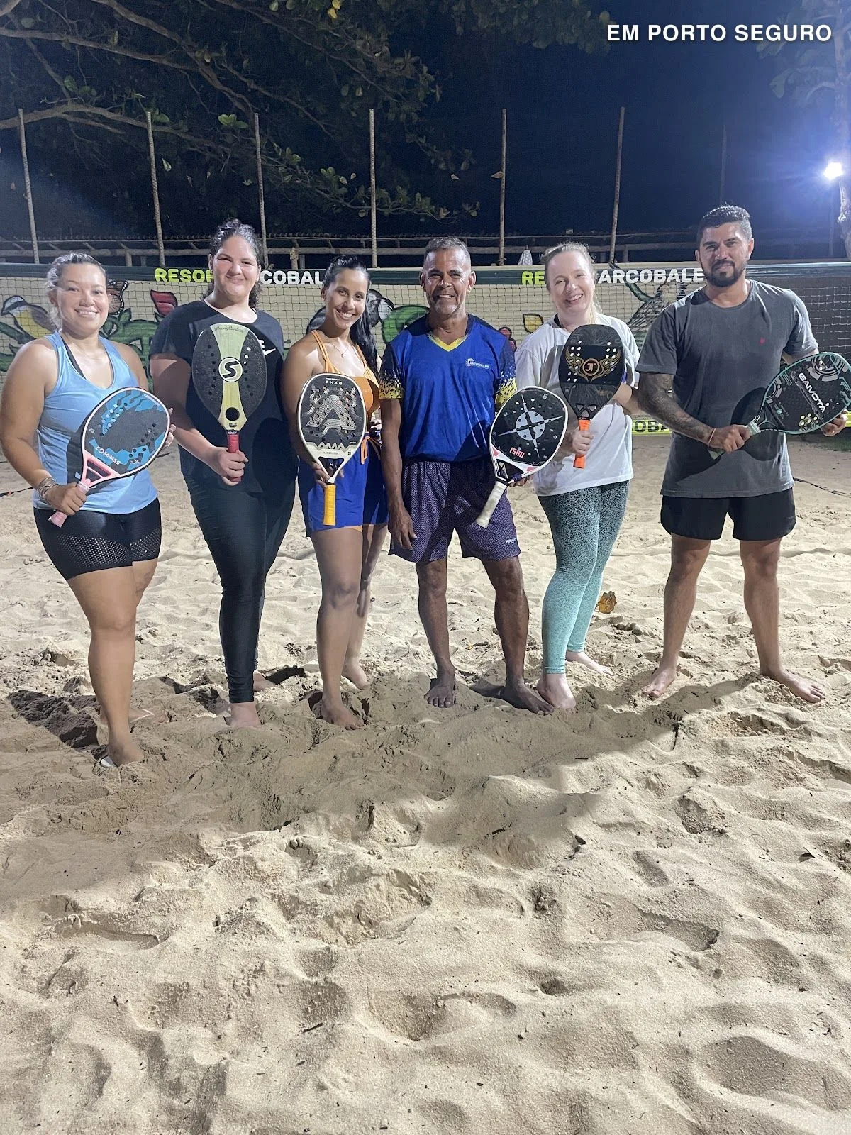 Beach Tennis Prof. Paulinho Payacam