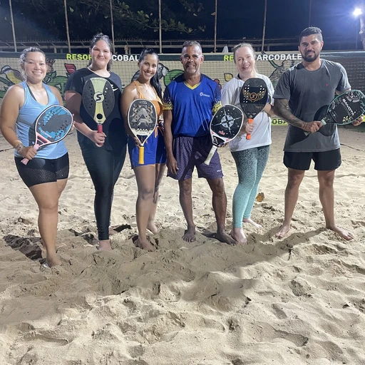 Beach Tennis Prof. Paulinho Payacam