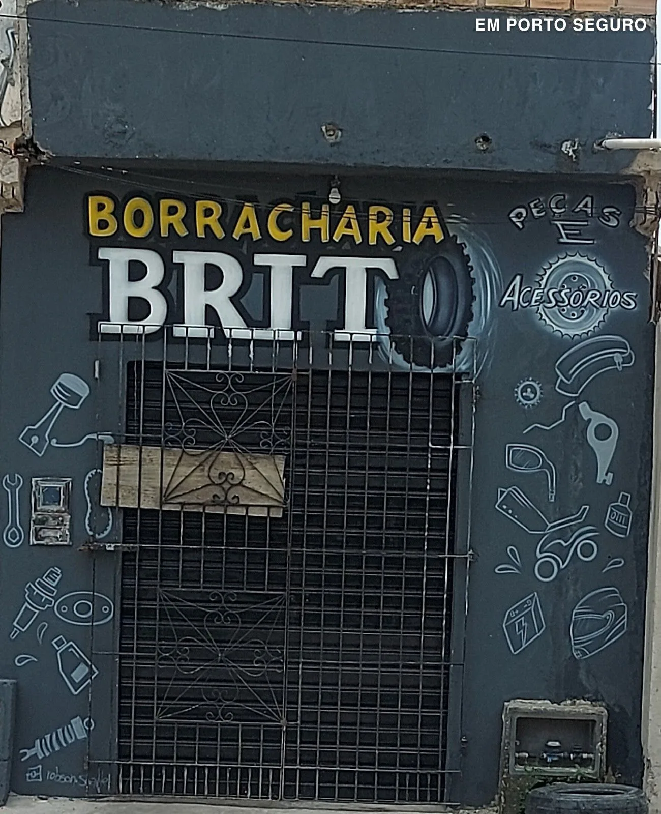 Borracharia Brito