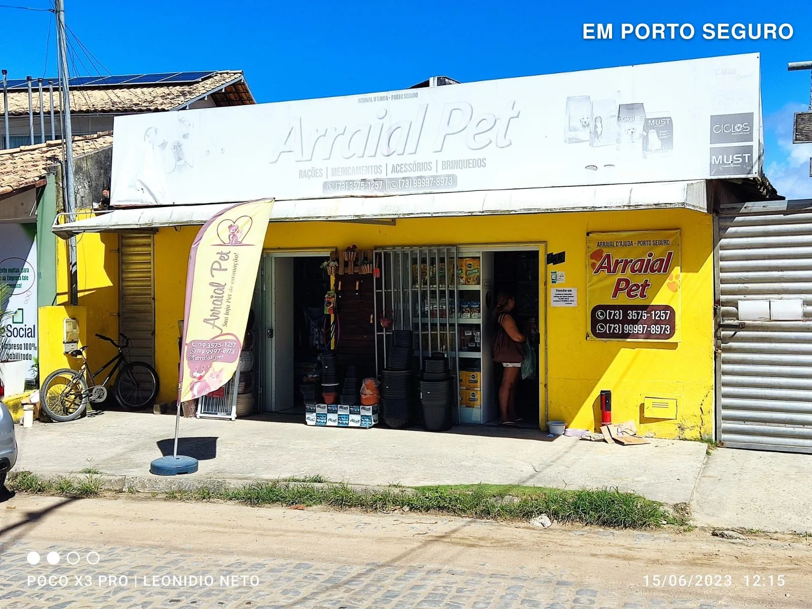 Arraial Pet