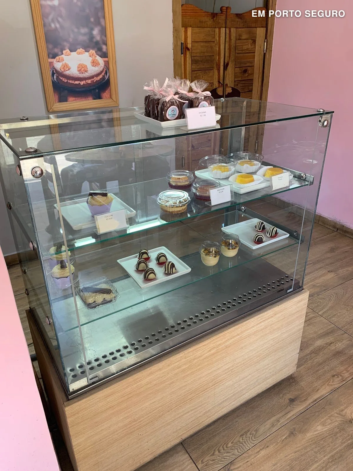 BOLOS BEM BOLADOS Bolos caseiros confeitaria Porto Seguro BA.