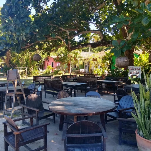 No Quadrado Bar Trancoso