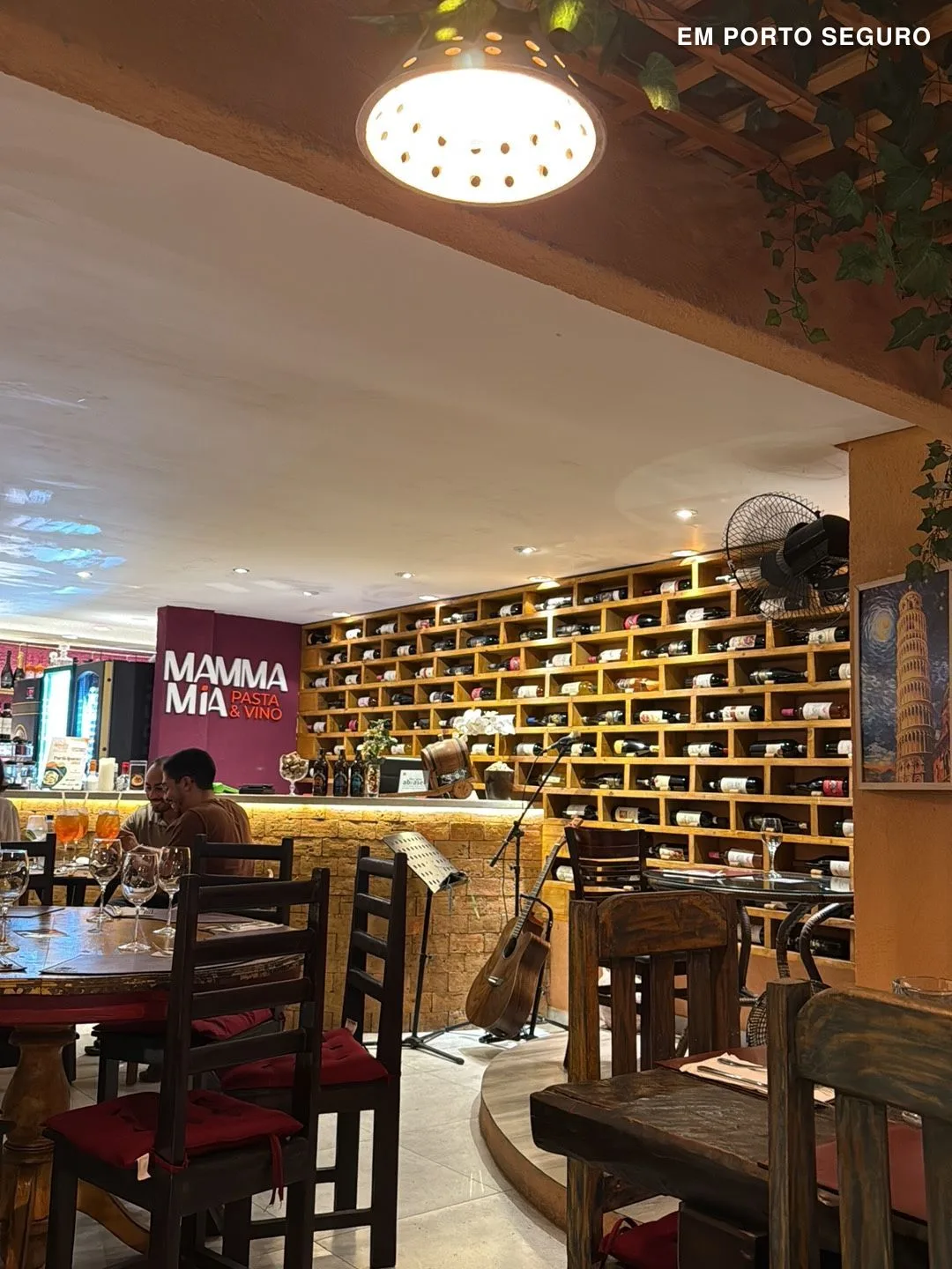 Osteria Mamma Mia Pasta & Vino