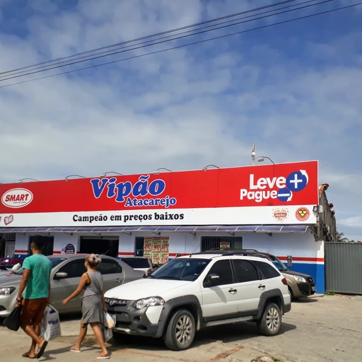 Supermercado Vipão Coroa Vermelha