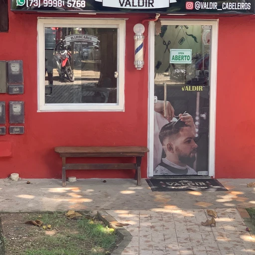 Barbearia Valdir