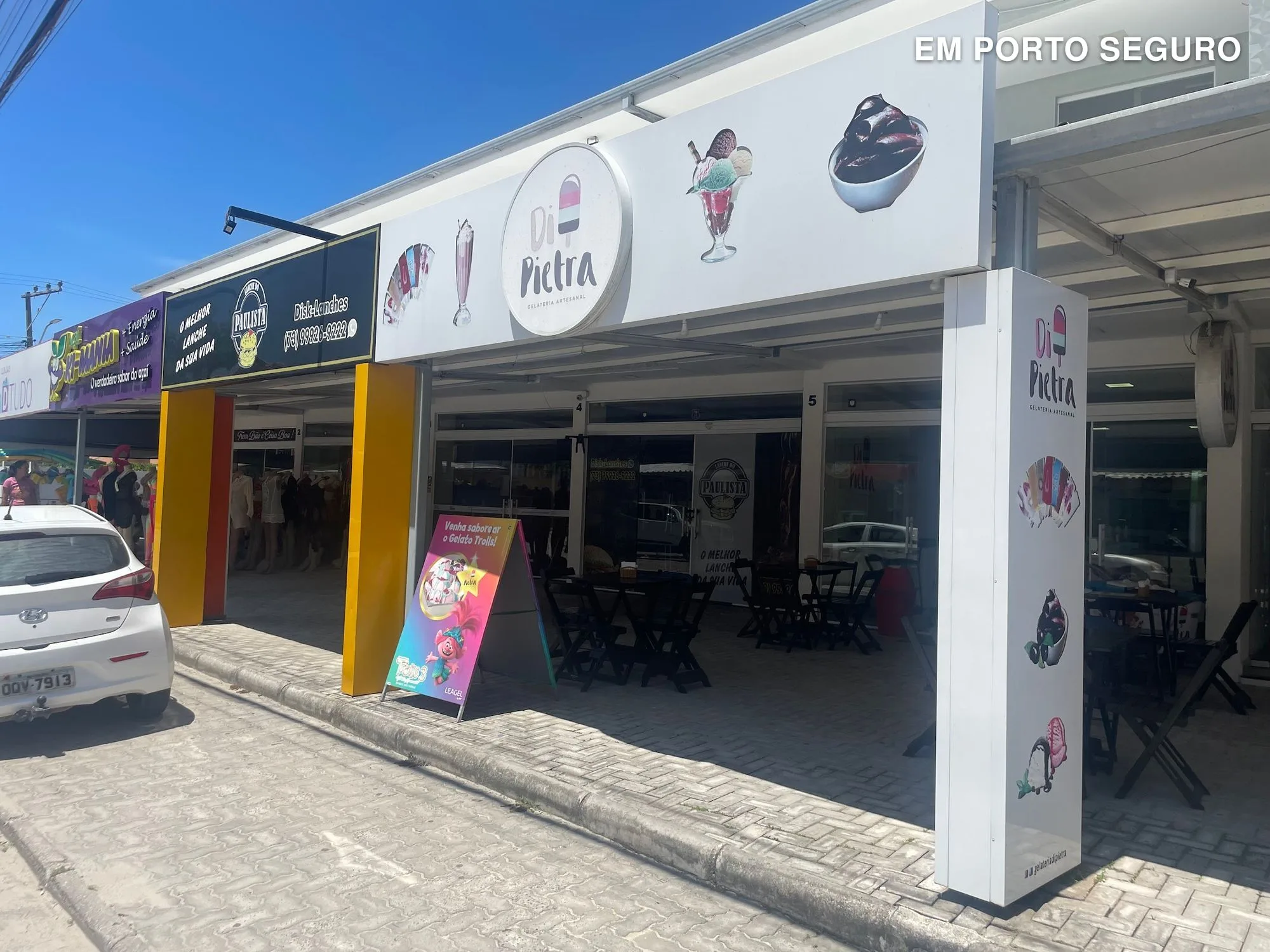 Gelateria Artesanal Di Pietra - Sorveteria em Porto Seguro