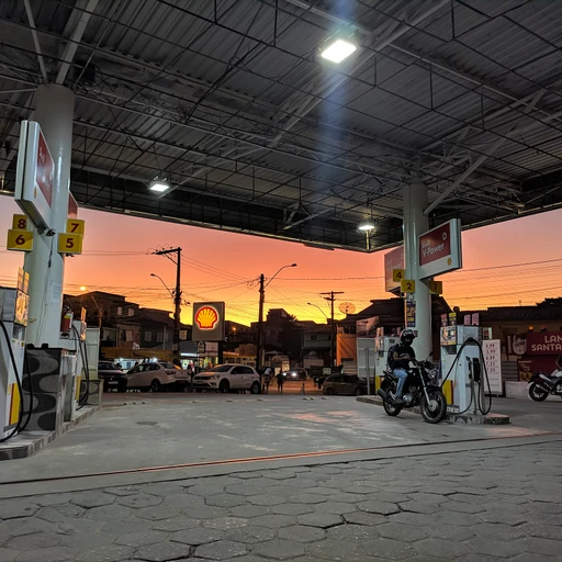 Posto Shell Baianão