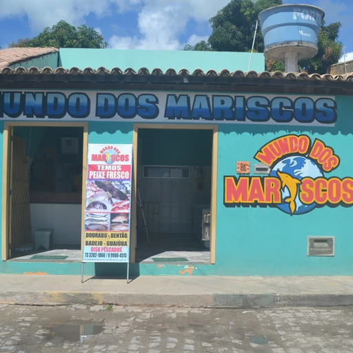 Mundo dos Mariscos - Santa Cruz Cabrália
