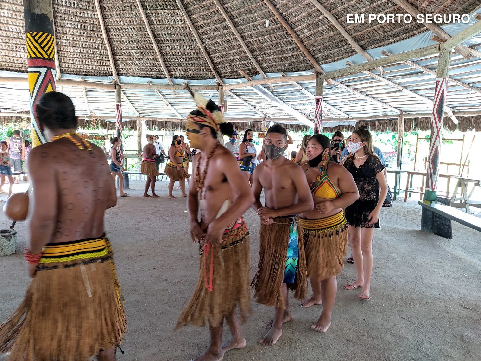 Aldeia Pataxóo Nova Coroa