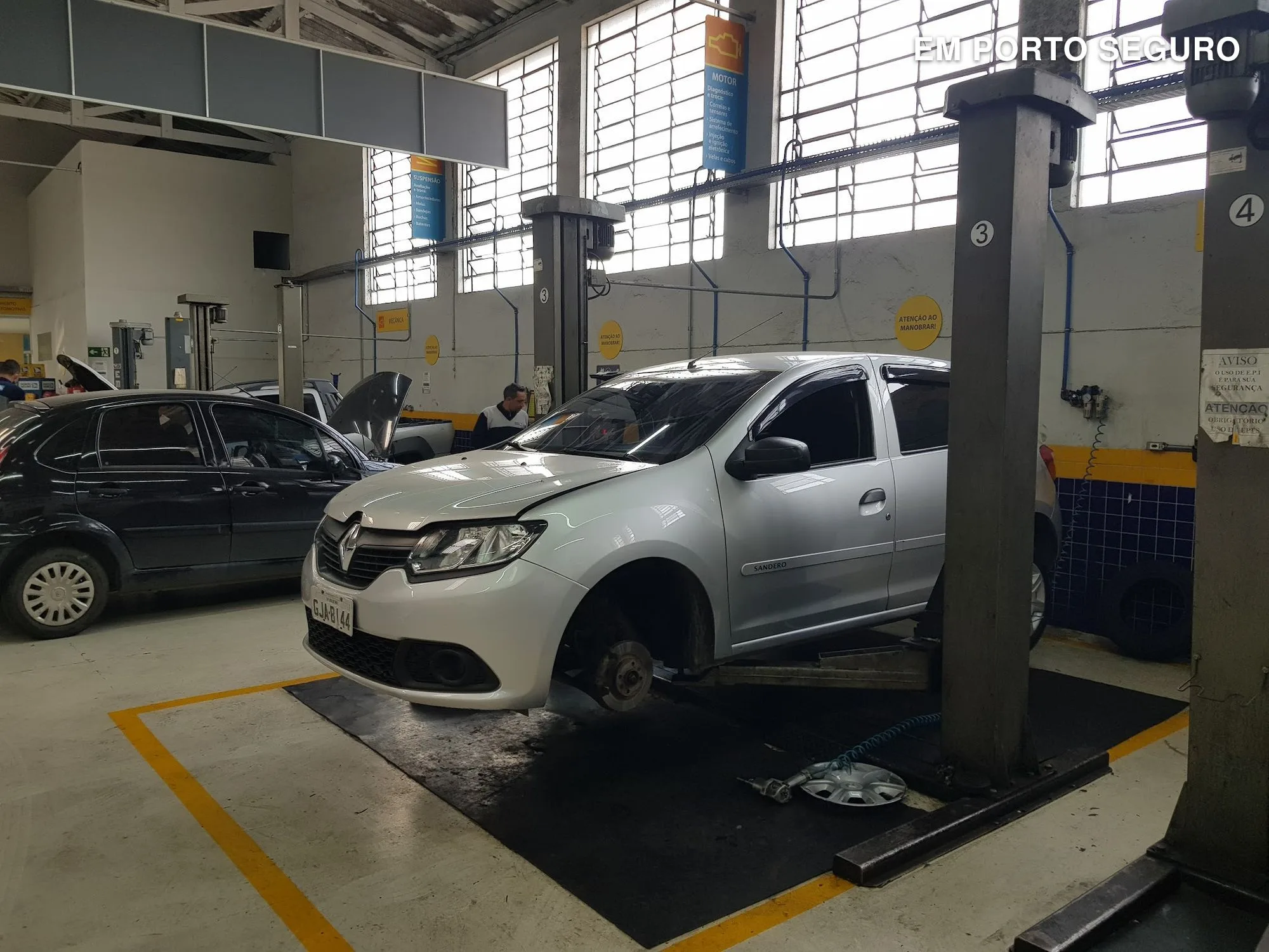 Eletroposto Centro Automotivo Porto Seguro - Diadema