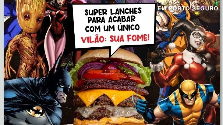 Comics Burgers Ps
