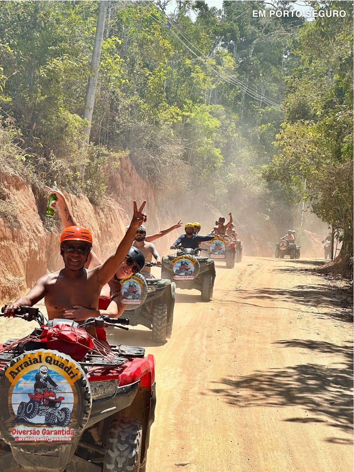 Arraial Quadri Passeios