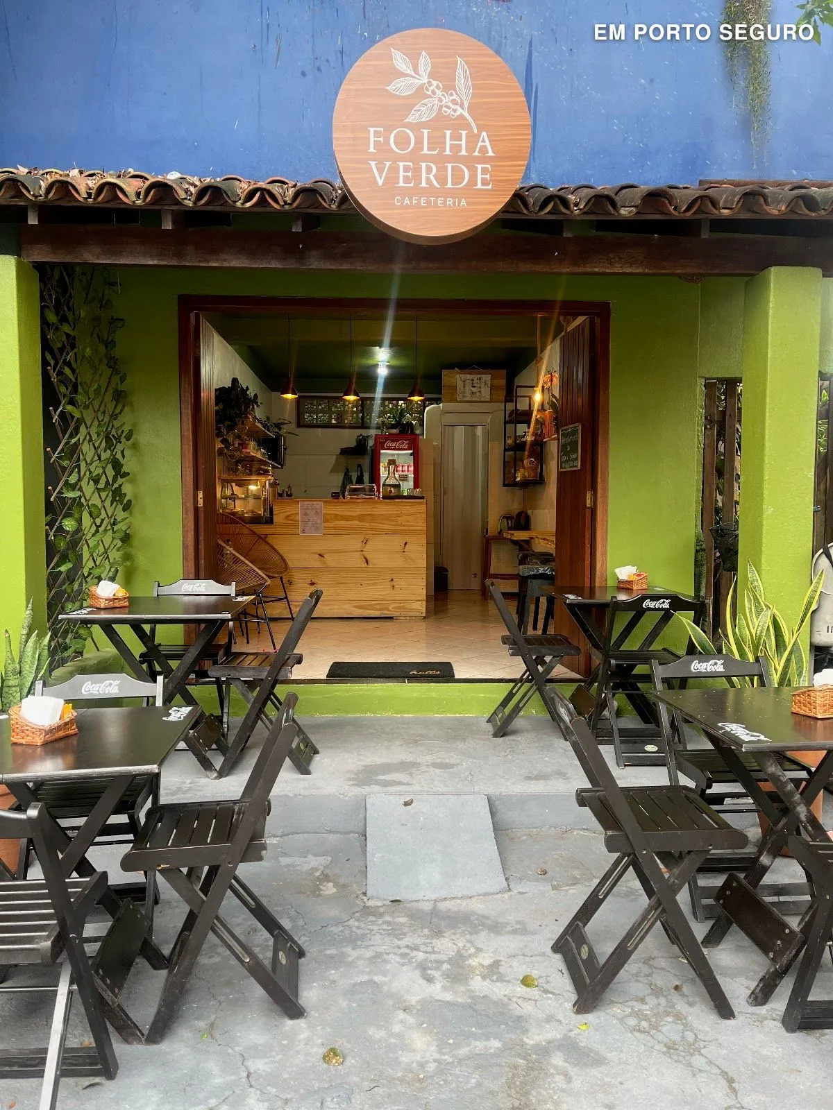 Folha Verde Cafeteria - Arraial d'Ajuda