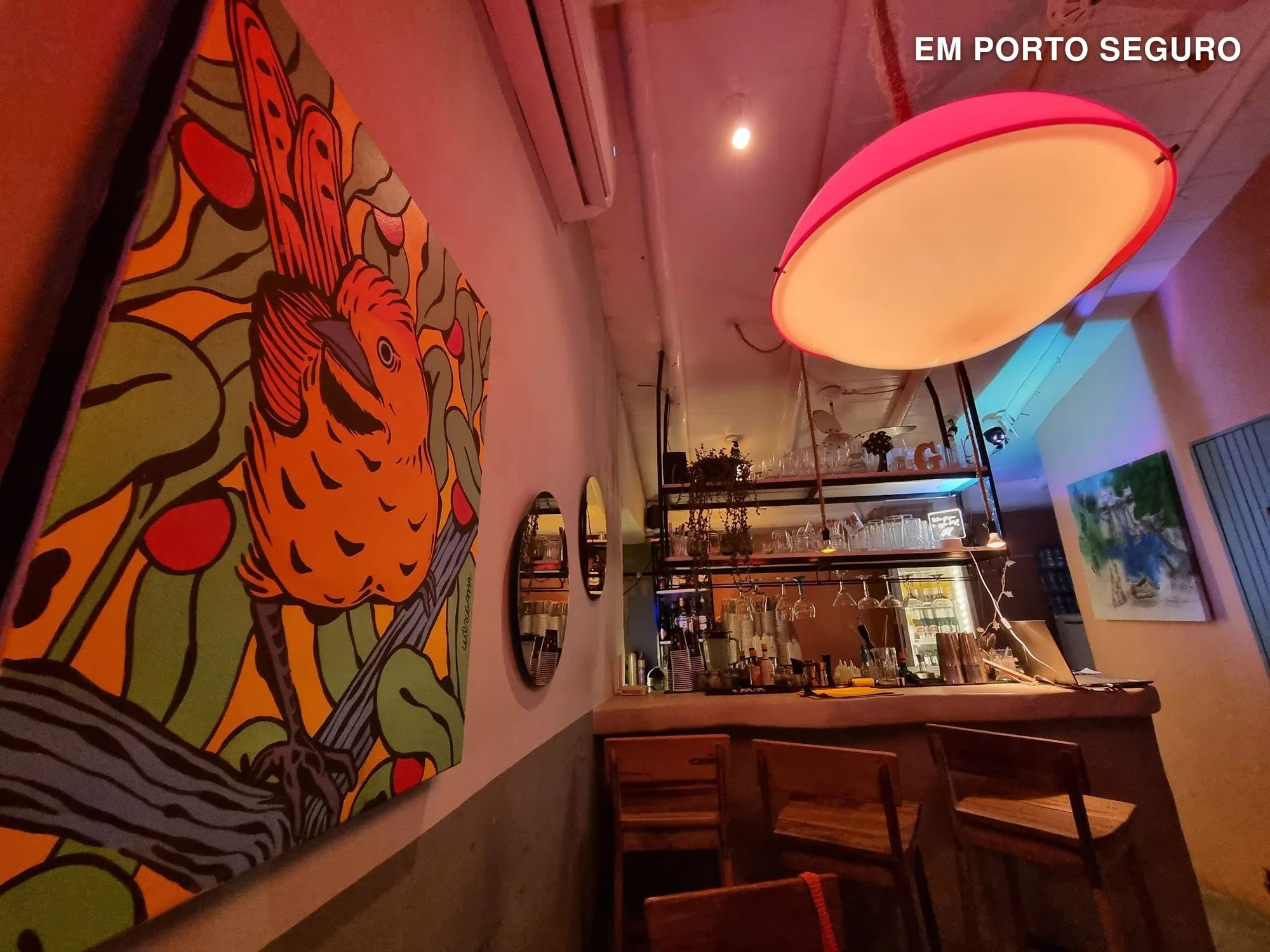 Ginger Bar, Café e Comidinhas