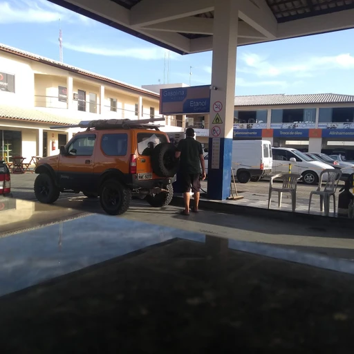 Auto Posto Coroa Vermelha