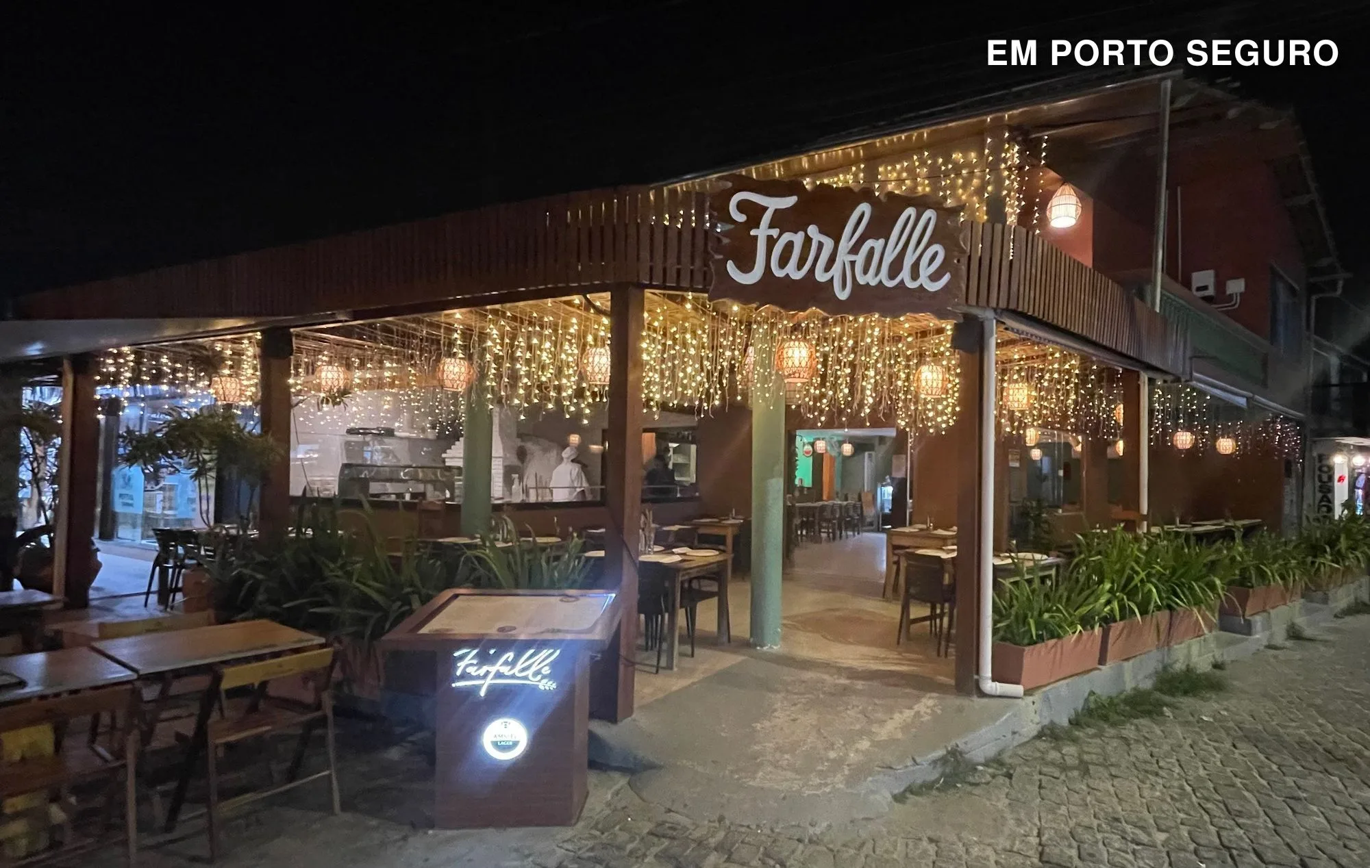 Farfalle Restaurante
