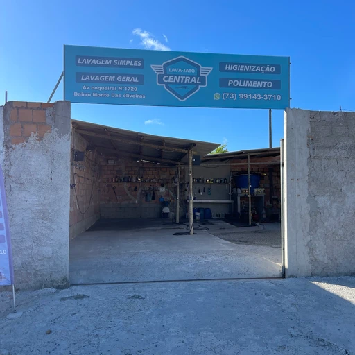 LAVA JATO & ESTÉTICA AUTOMOTIVA CENTRAL