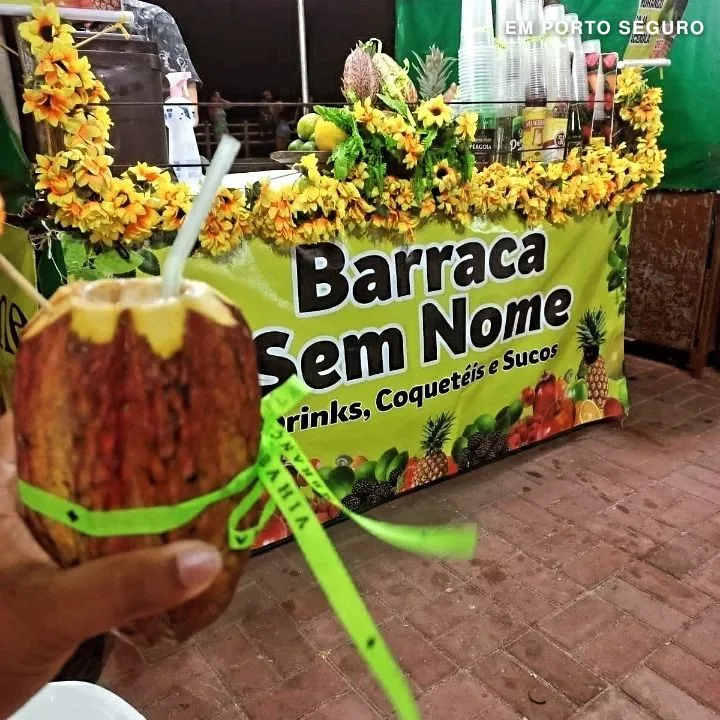 Barraca Sem Nome. Melhores Drinks .