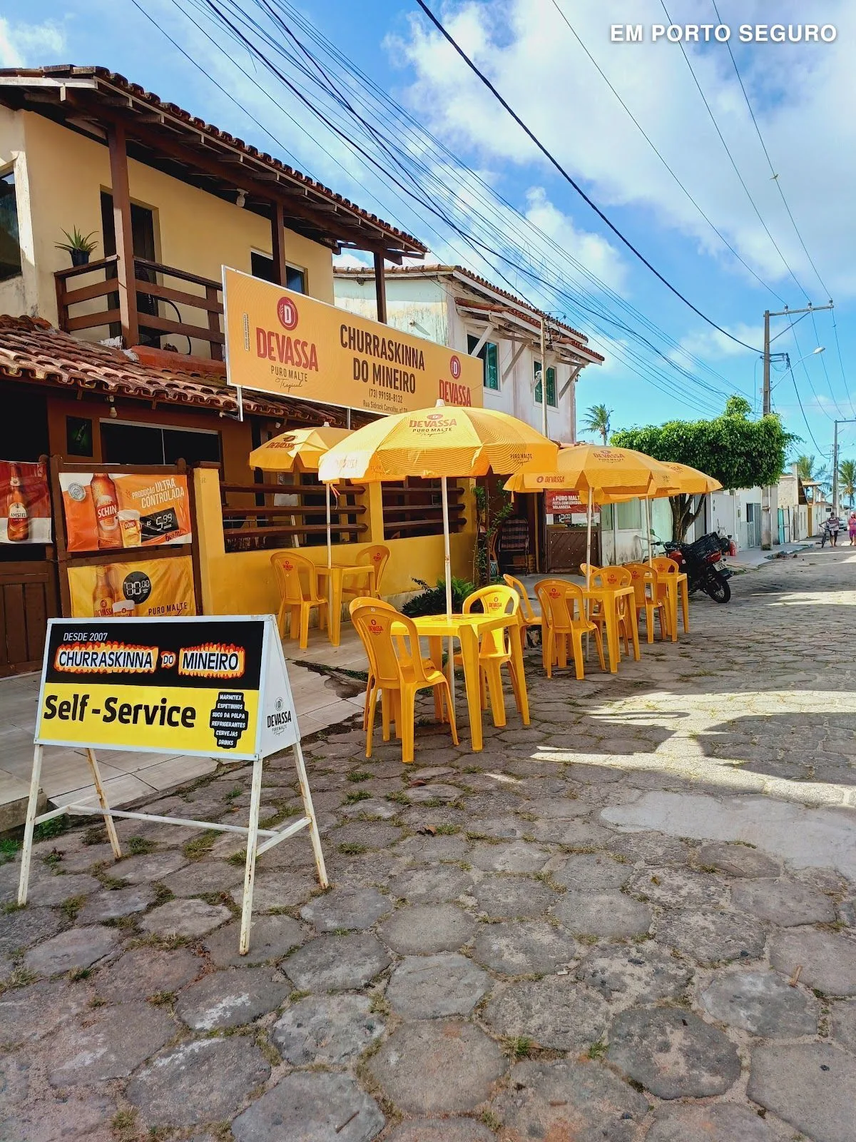 Delivery de Marmitex (churraskinna do Mineiro)