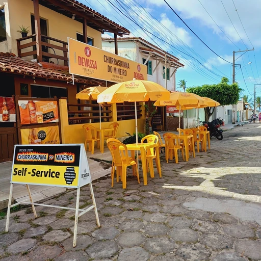 Delivery de Marmitex (churraskinna do Mineiro)