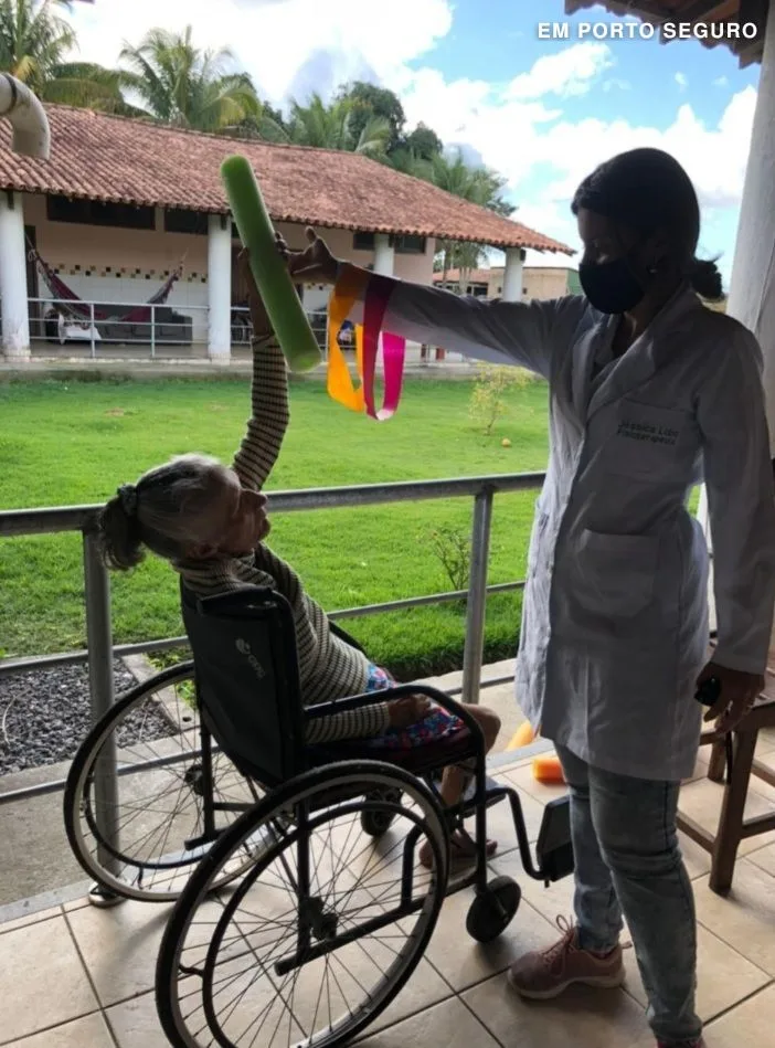 Fisioterapia Domiciliar- Jéssica Lobo