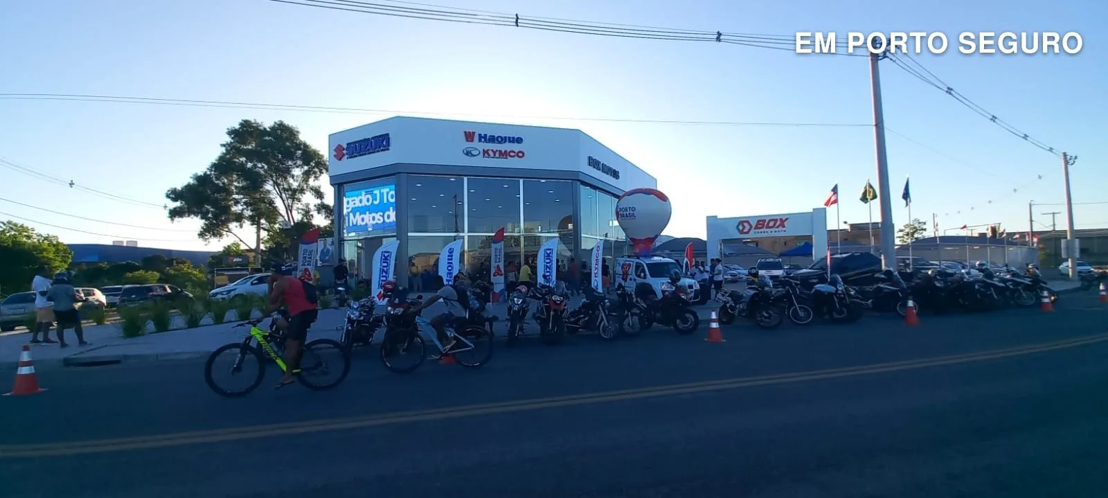 Suzuki Moto Bahia