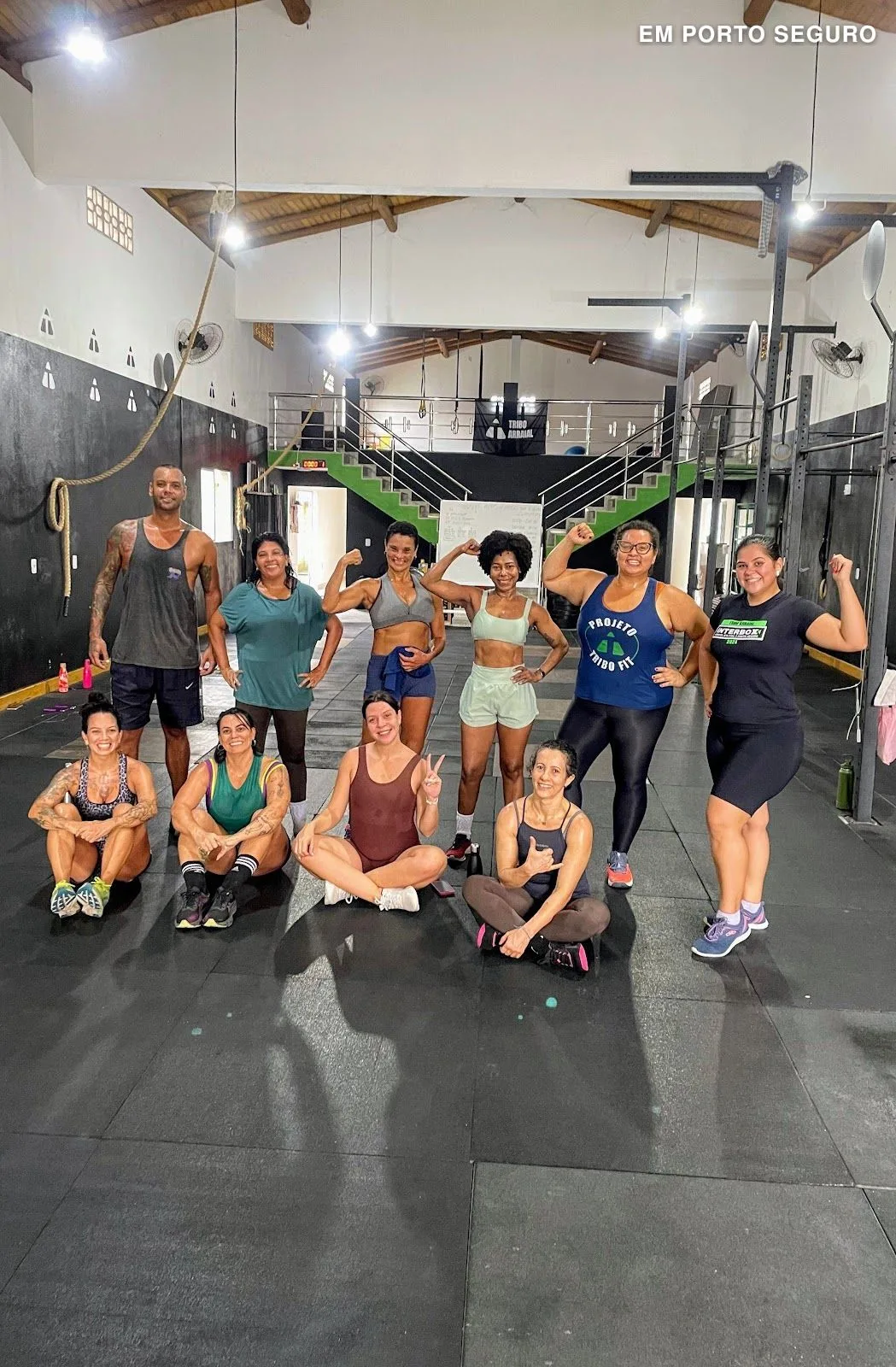 Tribo Arraial Crosstraining