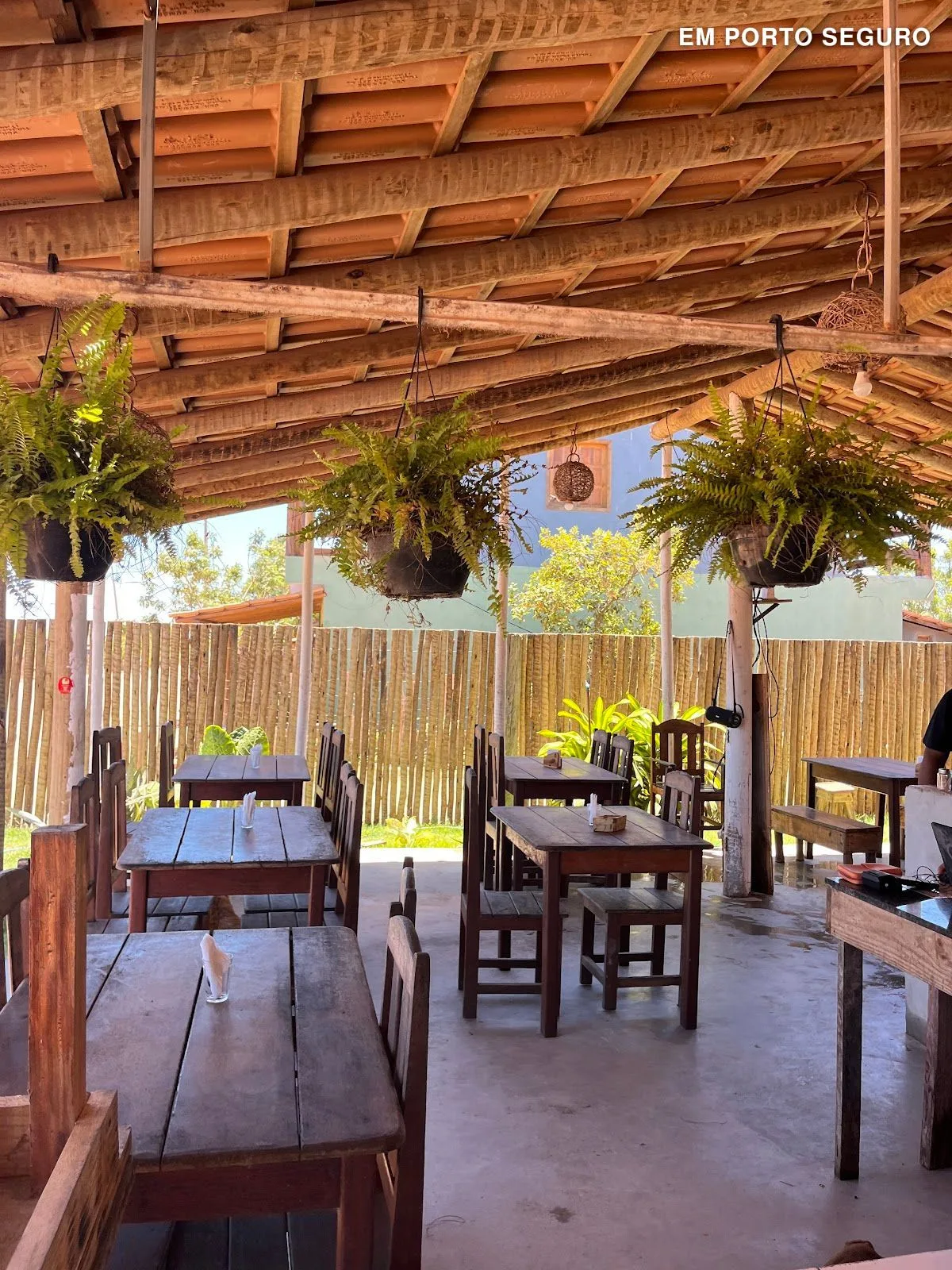 Borá Xandó - Restaurante em Caraíva